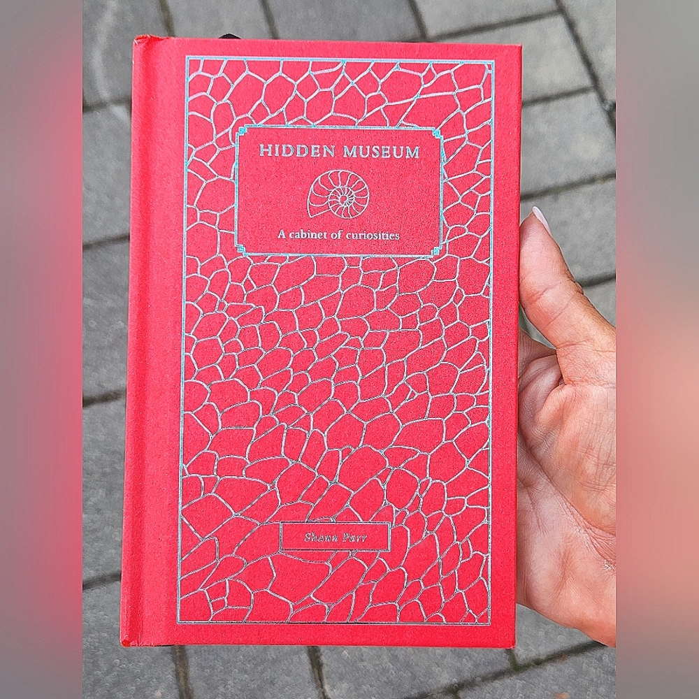 Red Hardcover - Decorative Curiosities Book
